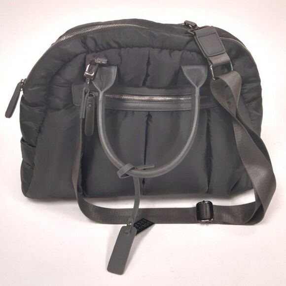 Sol and Selene Flying High Charcoal Travel Duffle Weekender Bag - Picture 5 of 9